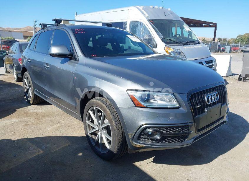 2017 Audi Q5 3.0T PREMIUM PLUS (VIN WA1D7AFP6HA076426) main photo