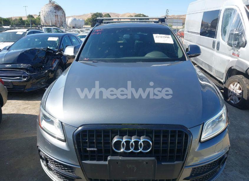 Photo 12 of 2017 Audi Q5 3.0T PREMIUM PLUS (VIN WA1D7AFP6HA076426)