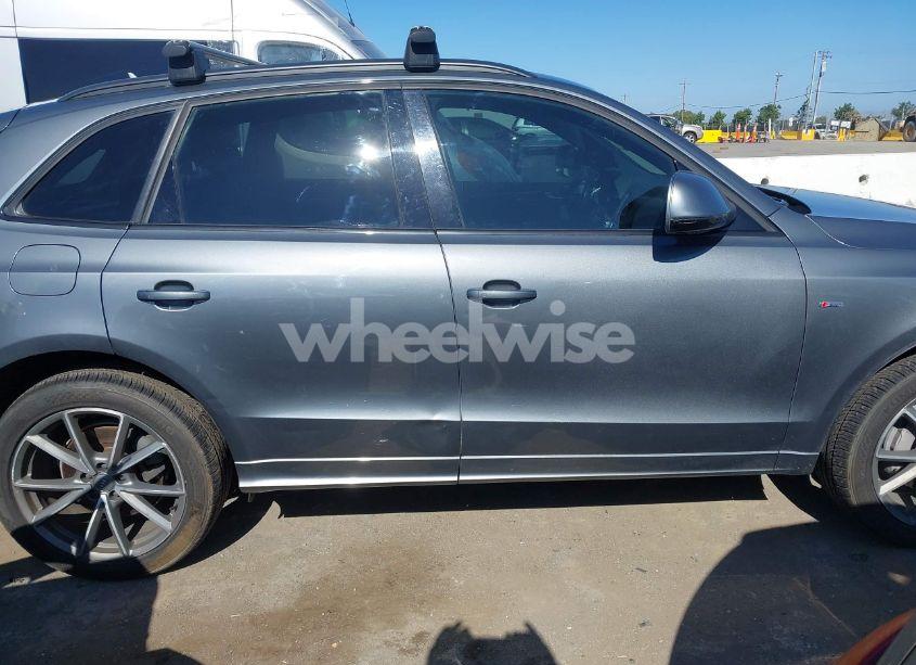 Photo 13 of 2017 Audi Q5 3.0T PREMIUM PLUS (VIN WA1D7AFP6HA076426)