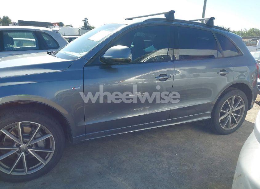 Photo 14 of 2017 Audi Q5 3.0T PREMIUM PLUS (VIN WA1D7AFP6HA076426)