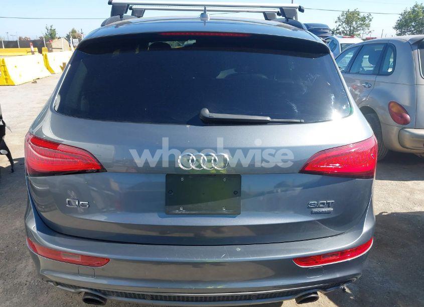 Photo 16 of 2017 Audi Q5 3.0T PREMIUM PLUS (VIN WA1D7AFP6HA076426)