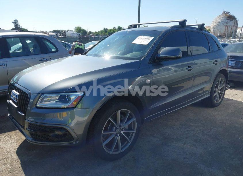 Photo 2 of 2017 Audi Q5 3.0T PREMIUM PLUS (VIN WA1D7AFP6HA076426)