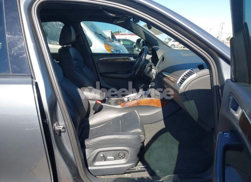 Photo 5 of 2017 Audi Q5 3.0T PREMIUM PLUS (VIN WA1D7AFP6HA076426)