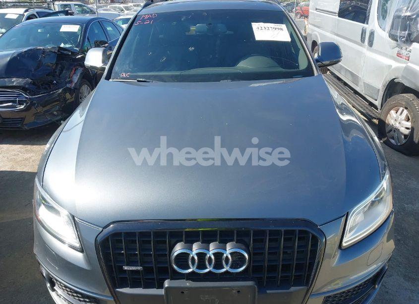 Photo 6 of 2017 Audi Q5 3.0T PREMIUM PLUS (VIN WA1D7AFP6HA076426)