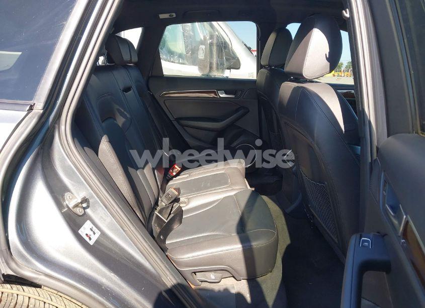 Photo 8 of 2017 Audi Q5 3.0T PREMIUM PLUS (VIN WA1D7AFP6HA076426)