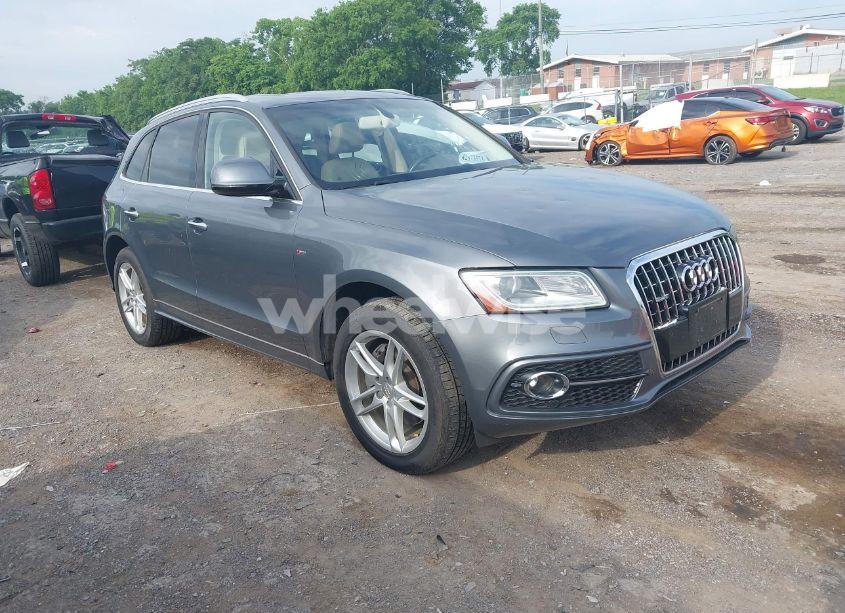 2017 Audi Q5 3.0T PREMIUM PLUS (VIN WA1D7AFPXHA013863) main photo