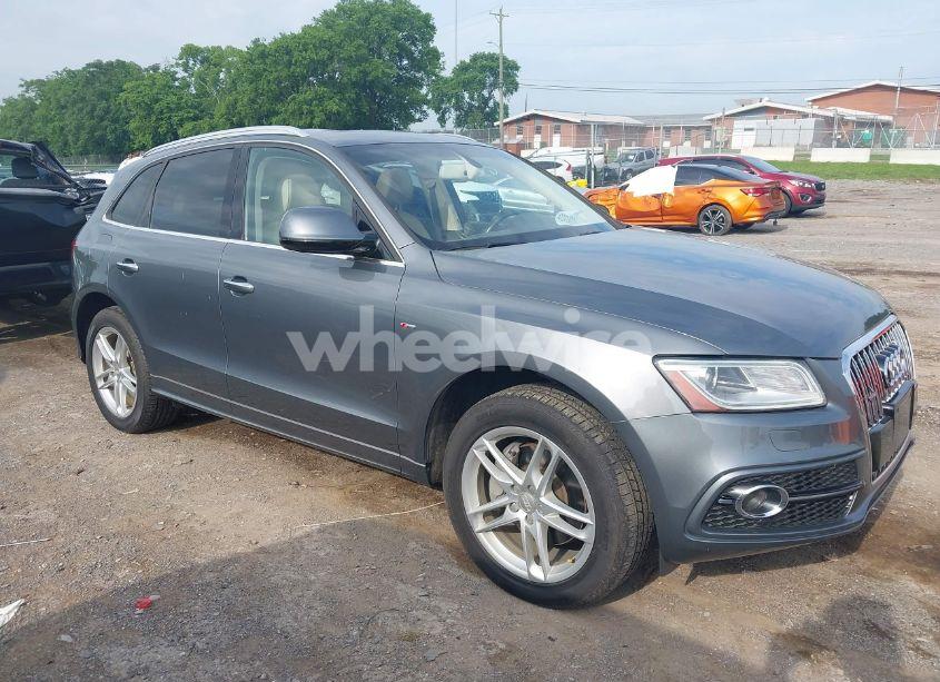 Photo 13 of 2017 Audi Q5 3.0T PREMIUM PLUS (VIN WA1D7AFPXHA013863)