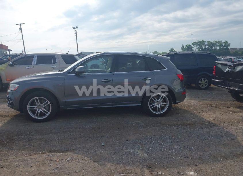 Photo 14 of 2017 Audi Q5 3.0T PREMIUM PLUS (VIN WA1D7AFPXHA013863)