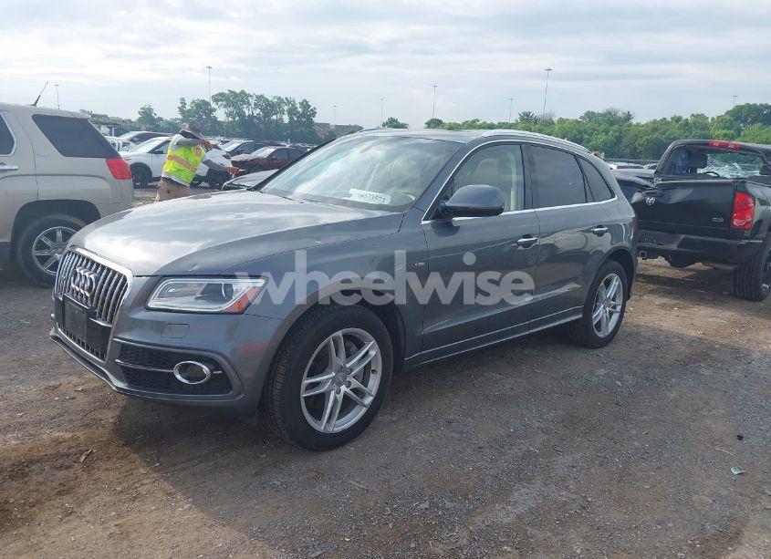 Photo 2 of 2017 Audi Q5 3.0T PREMIUM PLUS (VIN WA1D7AFPXHA013863)
