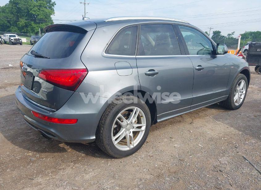 Photo 4 of 2017 Audi Q5 3.0T PREMIUM PLUS (VIN WA1D7AFPXHA013863)