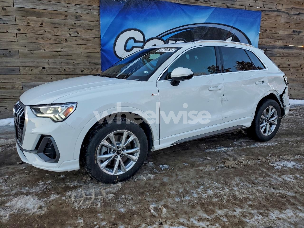 2025 AUDI Q3 PREMIUM S LINE 45 (VIN WA1DECF30S1058008) main photo