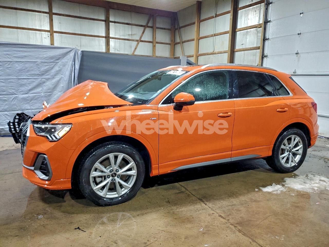 2023 AUDI Q3 PREMIUM S LINE 45 (VIN WA1DECF31P1138666) main photo