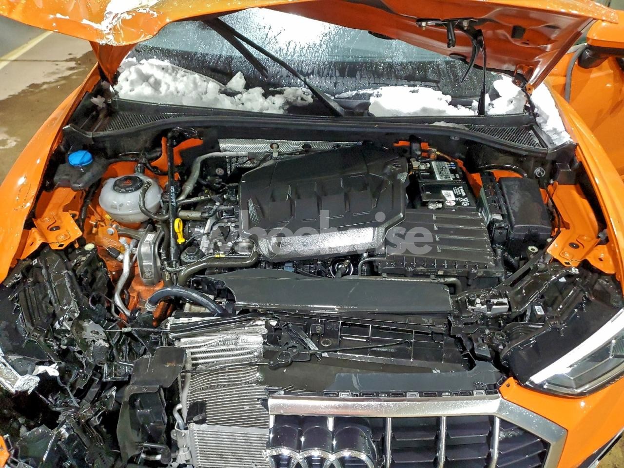 Photo 12 of 2023 AUDI Q3 PREMIUM S LINE 45 (VIN WA1DECF31P1138666)