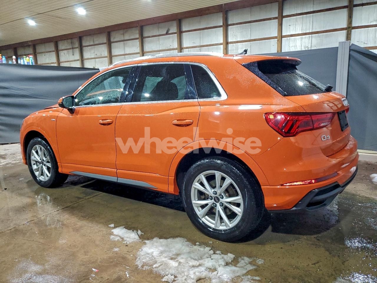 Photo 2 of 2023 AUDI Q3 PREMIUM S LINE 45 (VIN WA1DECF31P1138666)