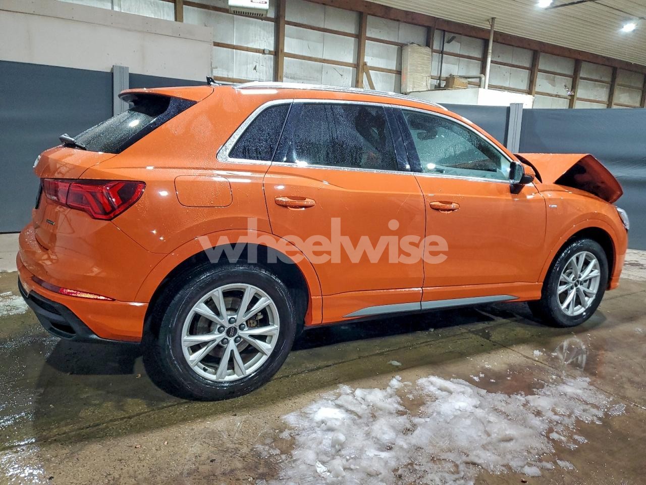 Photo 3 of 2023 AUDI Q3 PREMIUM S LINE 45 (VIN WA1DECF31P1138666)