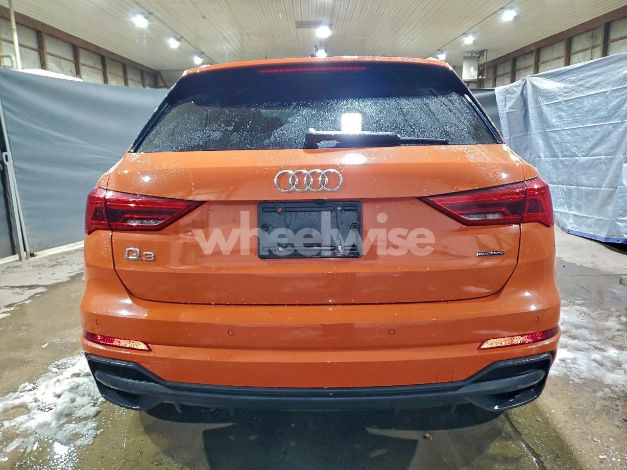 Photo 6 of 2023 AUDI Q3 PREMIUM S LINE 45 (VIN WA1DECF31P1138666)