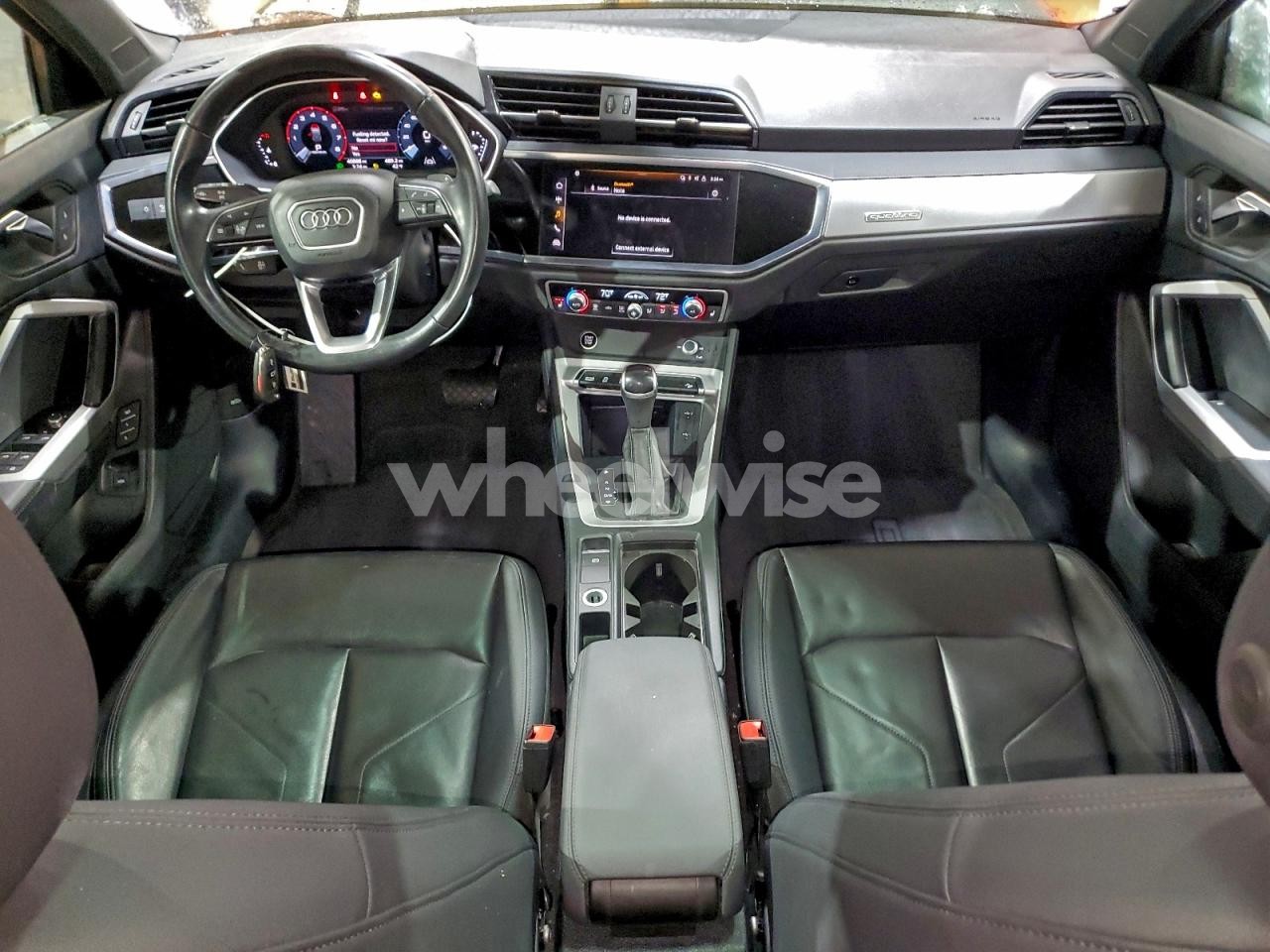 Photo 8 of 2023 AUDI Q3 PREMIUM S LINE 45 (VIN WA1DECF31P1138666)