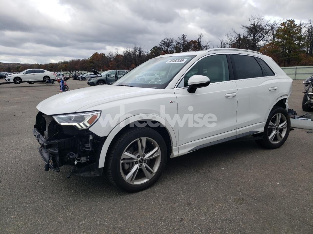 2024 AUDI Q3 PREMIUM S LINE 45 N/A (VIN WA1DECF34R1025698) main photo