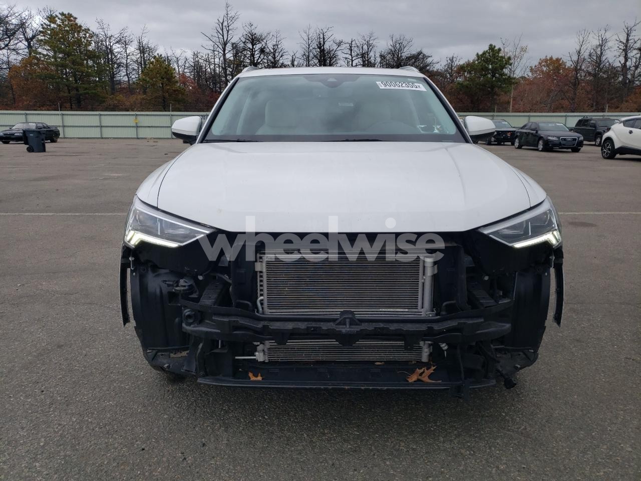 Photo 5 of 2024 AUDI Q3 PREMIUM S LINE 45 N/A (VIN WA1DECF34R1025698)