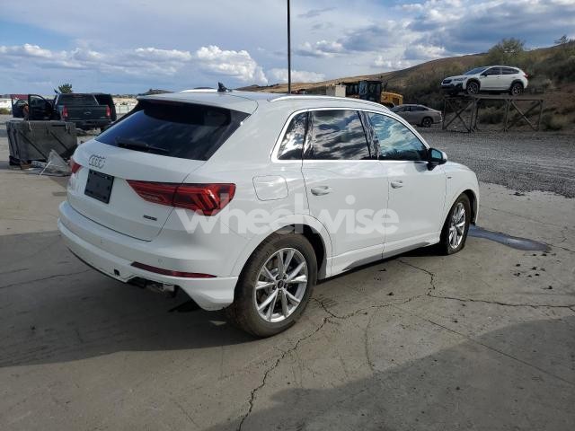 Photo 13 of 2025 AUDI Q3 PREMIUM S LINE 45 N/A (VIN WA1DECF37S1052481)