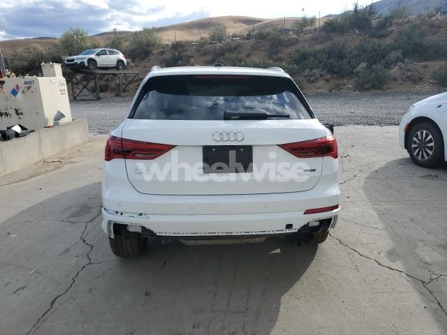 Photo 7 of 2025 AUDI Q3 PREMIUM S LINE 45 N/A (VIN WA1DECF37S1052481)