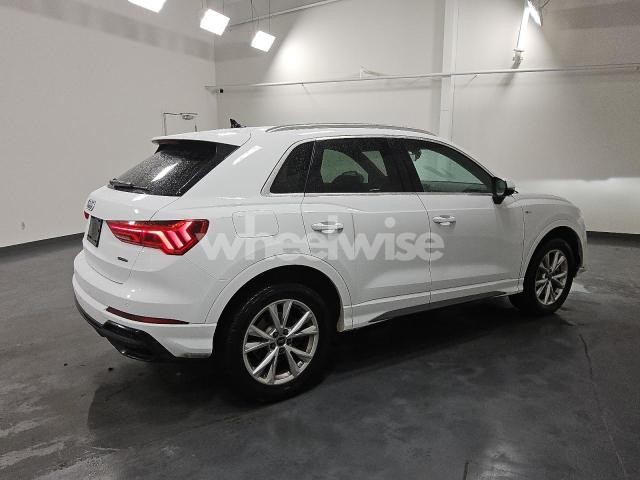 Photo 12 of 2024 AUDI Q3 PREMIUM S LINE 45 N/A (VIN WA1DECF39R1052220)