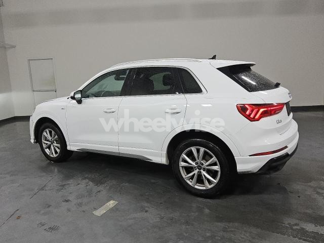 Photo 2 of 2024 AUDI Q3 PREMIUM S LINE 45 N/A (VIN WA1DECF39R1052220)