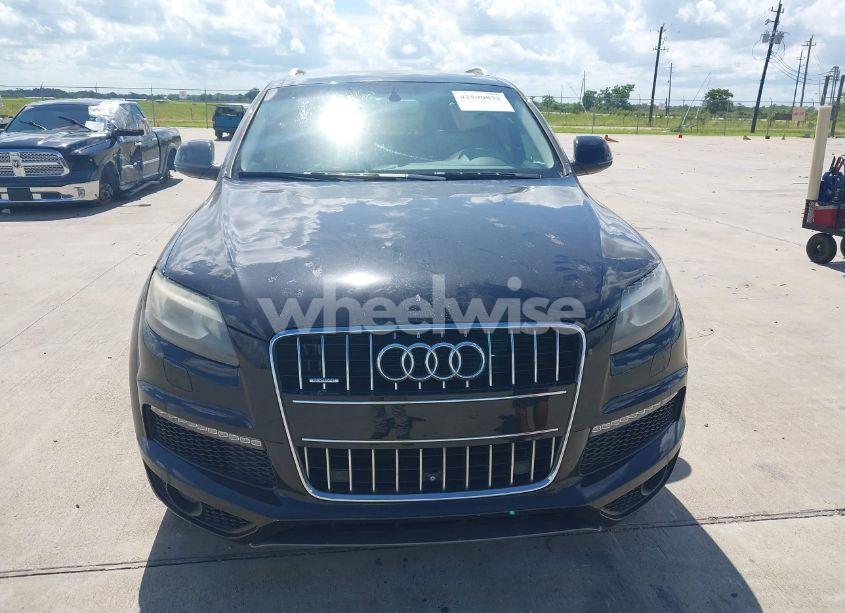 Photo 12 of 2015 Audi Q7 3.0T S LINE PRESTIGE (VIN WA1DGAFE9FD004677)