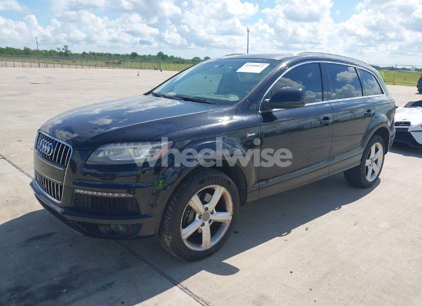 Photo 2 of 2015 Audi Q7 3.0T S LINE PRESTIGE (VIN WA1DGAFE9FD004677)