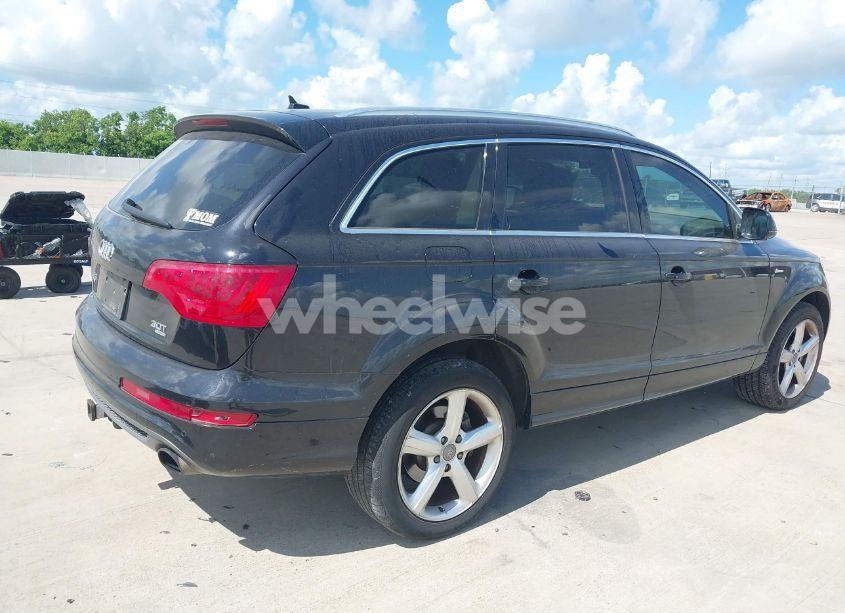 Photo 4 of 2015 Audi Q7 3.0T S LINE PRESTIGE (VIN WA1DGAFE9FD004677)