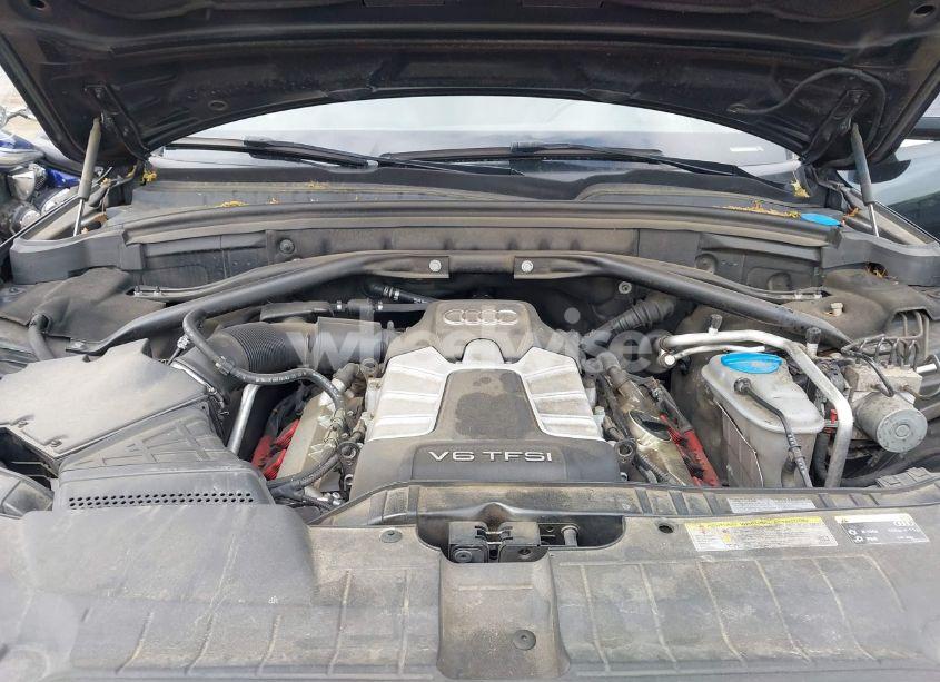 Photo 10 of 2015 Audi Q5 3.0T PREMIUM PLUS (VIN WA1DGAFP6FA035159)