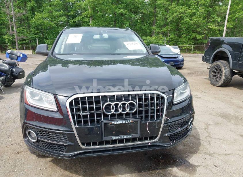 Photo 12 of 2015 Audi Q5 3.0T PREMIUM PLUS (VIN WA1DGAFP6FA035159)