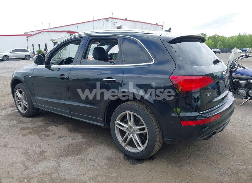 Photo 3 of 2015 Audi Q5 3.0T PREMIUM PLUS (VIN WA1DGAFP6FA035159)