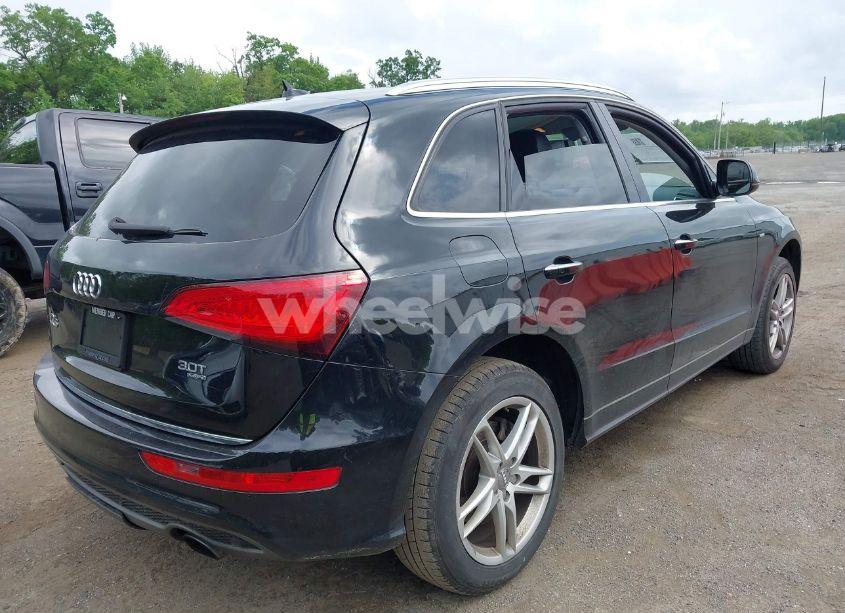 Photo 4 of 2015 Audi Q5 3.0T PREMIUM PLUS (VIN WA1DGAFP6FA035159)