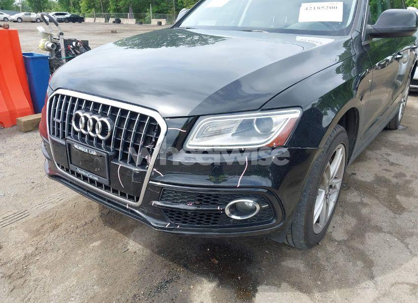 Photo 6 of 2015 Audi Q5 3.0T PREMIUM PLUS (VIN WA1DGAFP6FA035159)