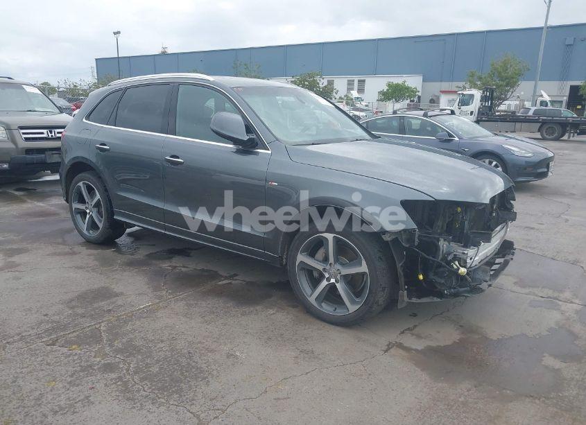2015 Audi Q5 3.0T PREMIUM PLUS (VIN WA1DGAFP7FA070664) main photo