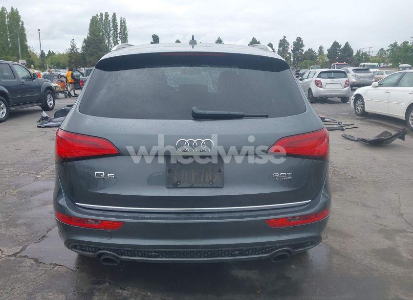 Photo 17 of 2015 Audi Q5 3.0T PREMIUM PLUS (VIN WA1DGAFP7FA070664)