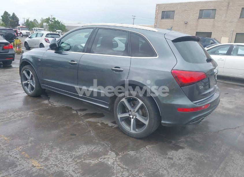 Photo 3 of 2015 Audi Q5 3.0T PREMIUM PLUS (VIN WA1DGAFP7FA070664)