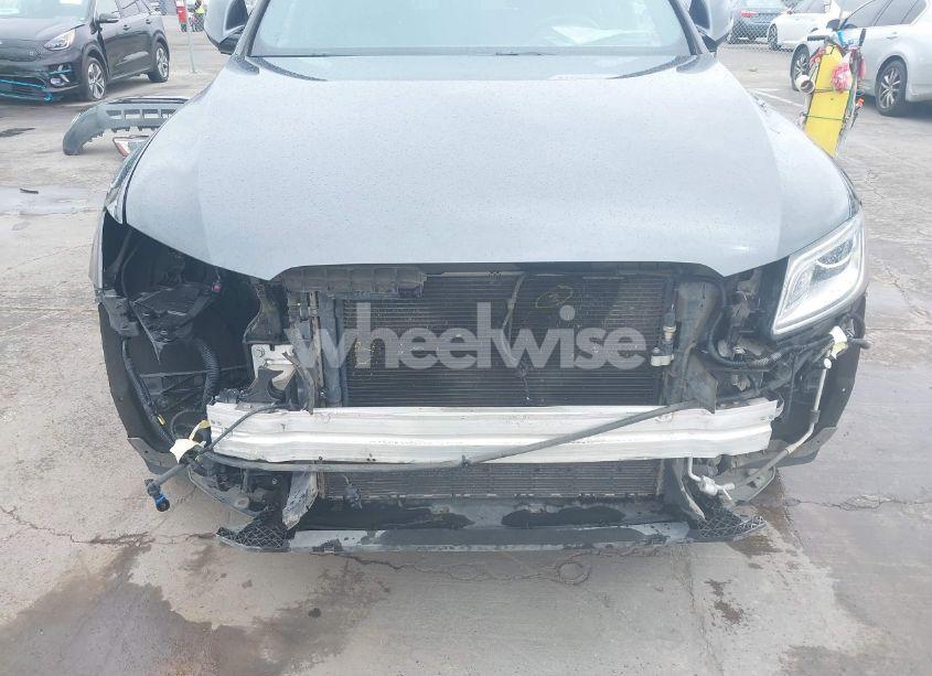 Photo 6 of 2015 Audi Q5 3.0T PREMIUM PLUS (VIN WA1DGAFP7FA070664)