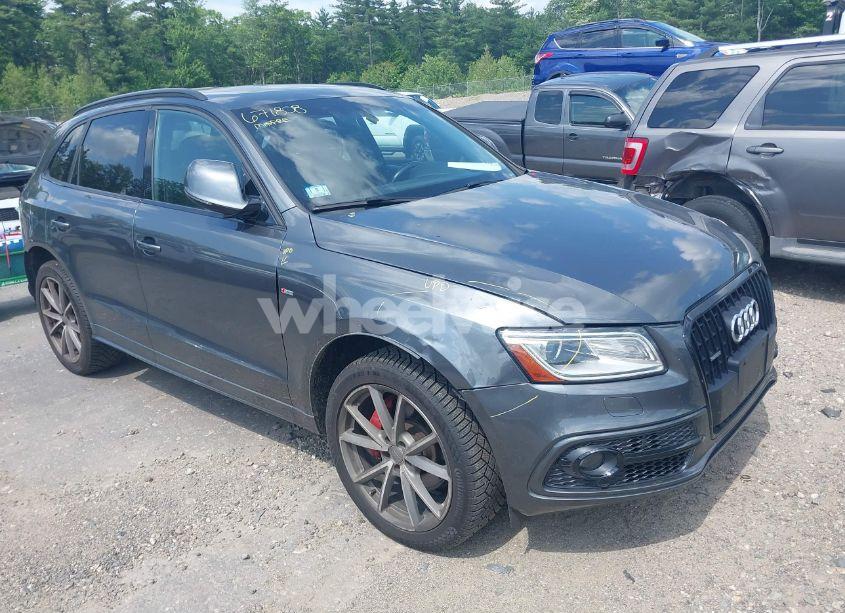 2015 Audi Q5 3.0T PREMIUM PLUS (VIN WA1DGAFP8FA122237) main photo