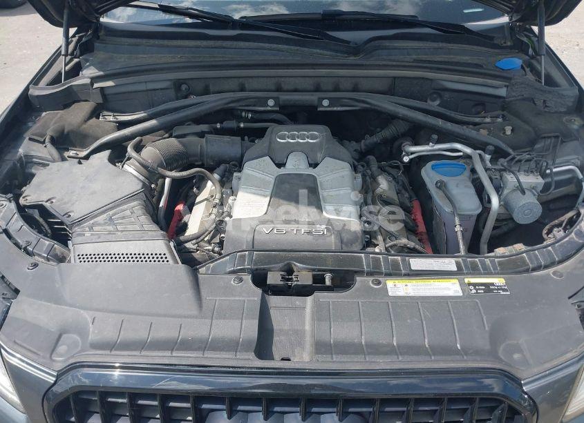 Photo 10 of 2015 Audi Q5 3.0T PREMIUM PLUS (VIN WA1DGAFP8FA122237)