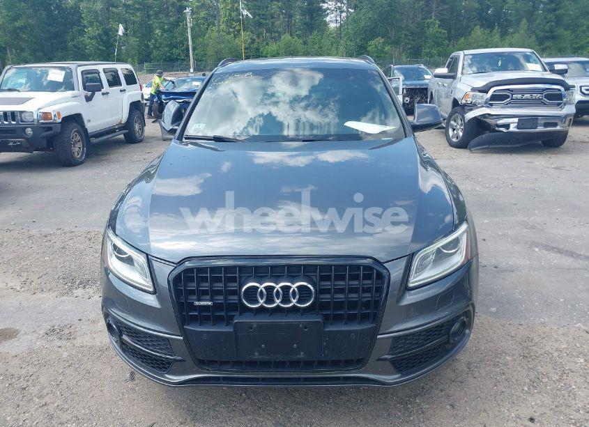 Photo 13 of 2015 Audi Q5 3.0T PREMIUM PLUS (VIN WA1DGAFP8FA122237)