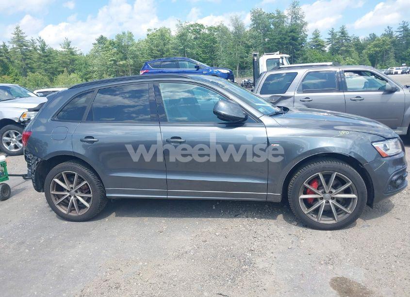 Photo 14 of 2015 Audi Q5 3.0T PREMIUM PLUS (VIN WA1DGAFP8FA122237)