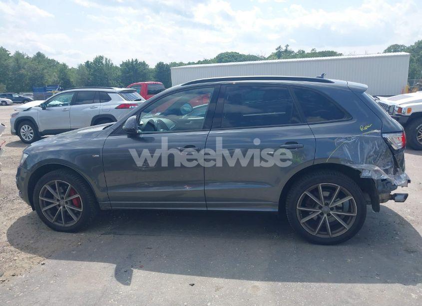 Photo 15 of 2015 Audi Q5 3.0T PREMIUM PLUS (VIN WA1DGAFP8FA122237)