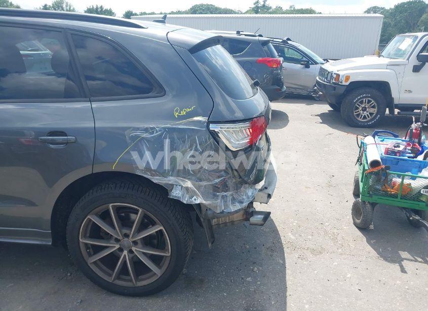 Photo 18 of 2015 Audi Q5 3.0T PREMIUM PLUS (VIN WA1DGAFP8FA122237)