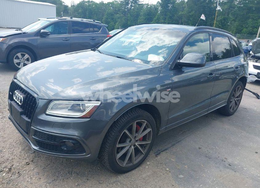 Photo 2 of 2015 Audi Q5 3.0T PREMIUM PLUS (VIN WA1DGAFP8FA122237)