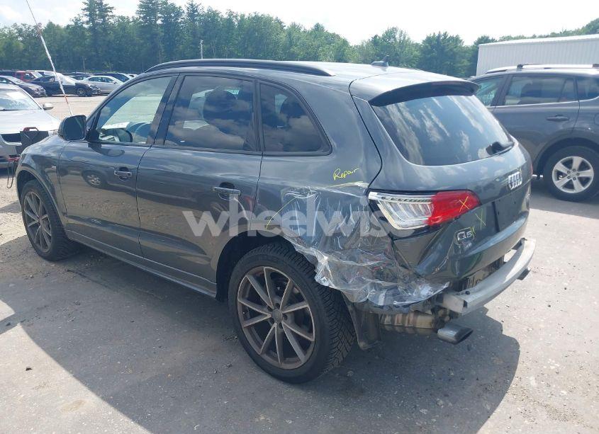 Photo 3 of 2015 Audi Q5 3.0T PREMIUM PLUS (VIN WA1DGAFP8FA122237)