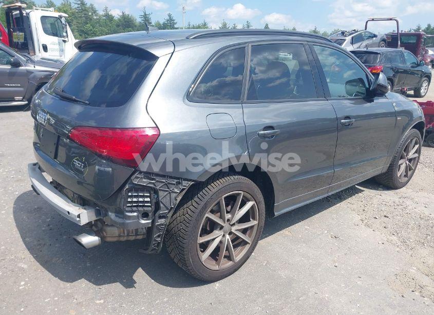 Photo 4 of 2015 Audi Q5 3.0T PREMIUM PLUS (VIN WA1DGAFP8FA122237)