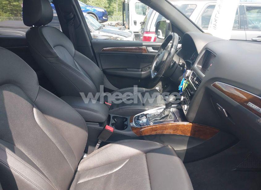 Photo 5 of 2015 Audi Q5 3.0T PREMIUM PLUS (VIN WA1DGAFP8FA122237)