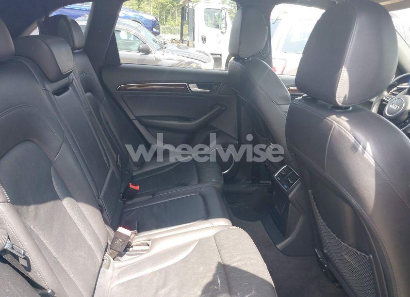 Photo 8 of 2015 Audi Q5 3.0T PREMIUM PLUS (VIN WA1DGAFP8FA122237)